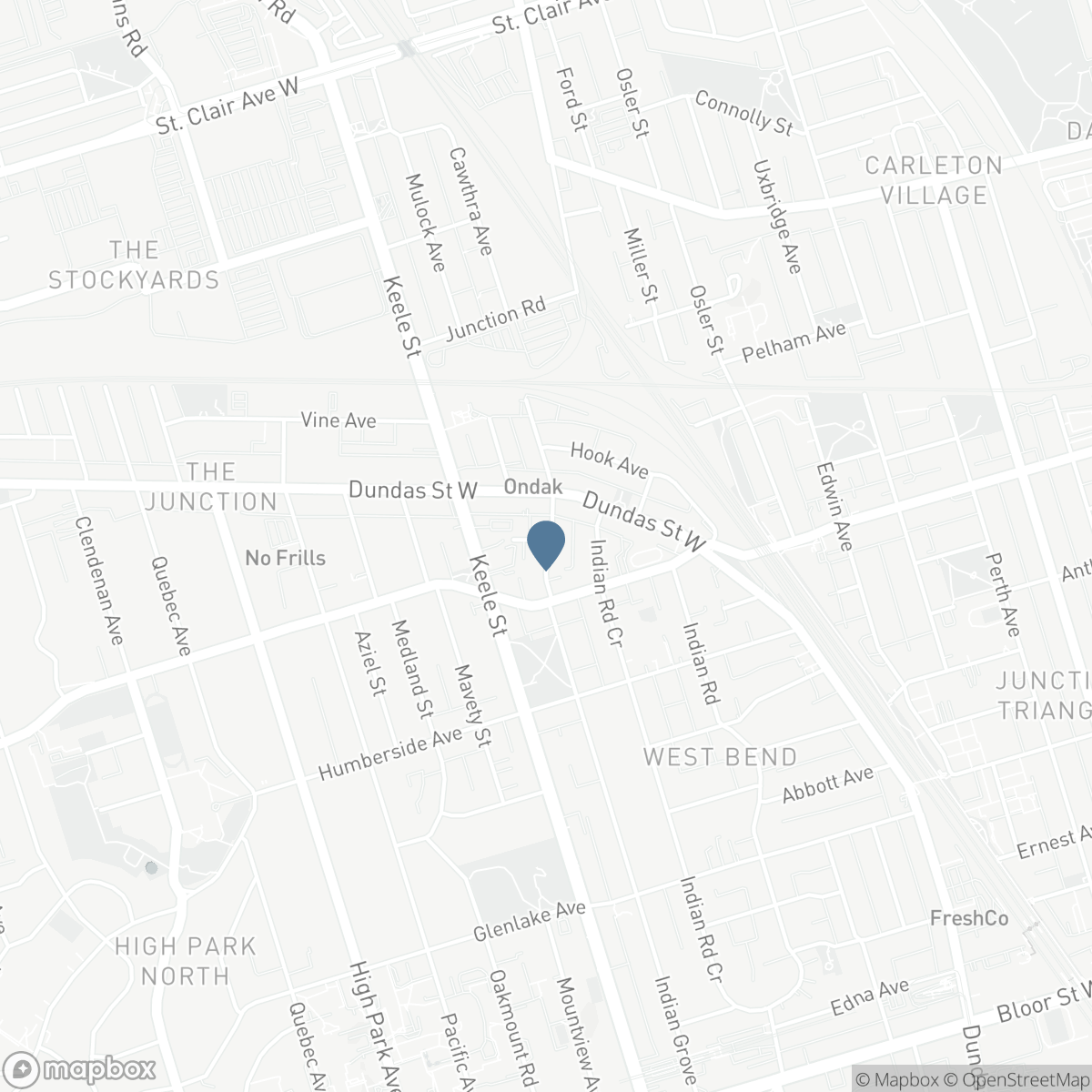 500 INDIAN GROVE, Toronto, Ontario M6P 2H9